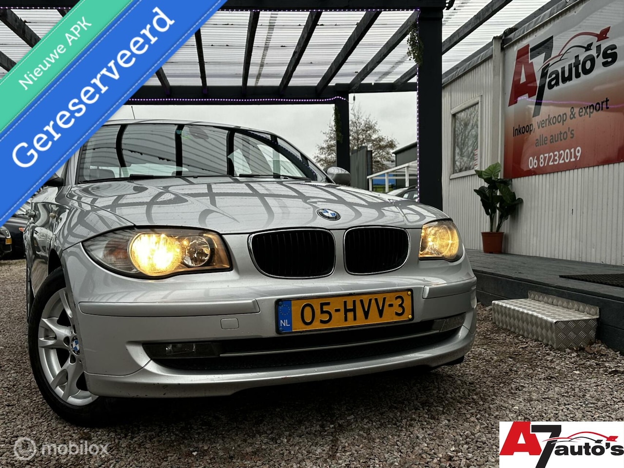 BMW 1-serie - 116i 116i Nieuwe APK - AutoWereld.nl