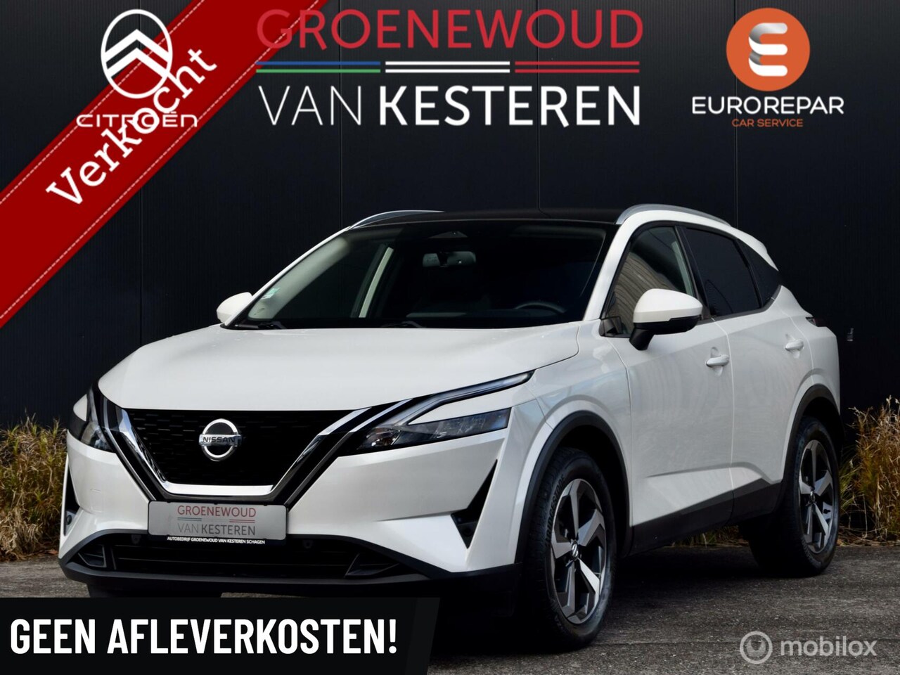 Nissan Qashqai - 1.3 MHEV N-Connecta Panoramadak - AutoWereld.nl