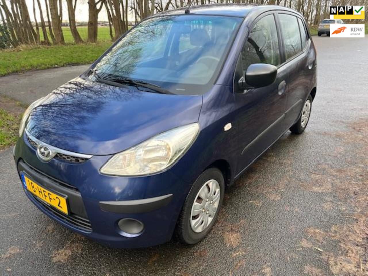 Hyundai i10 - 1.1 Active Cool-107600KM-AIRCO - AutoWereld.nl