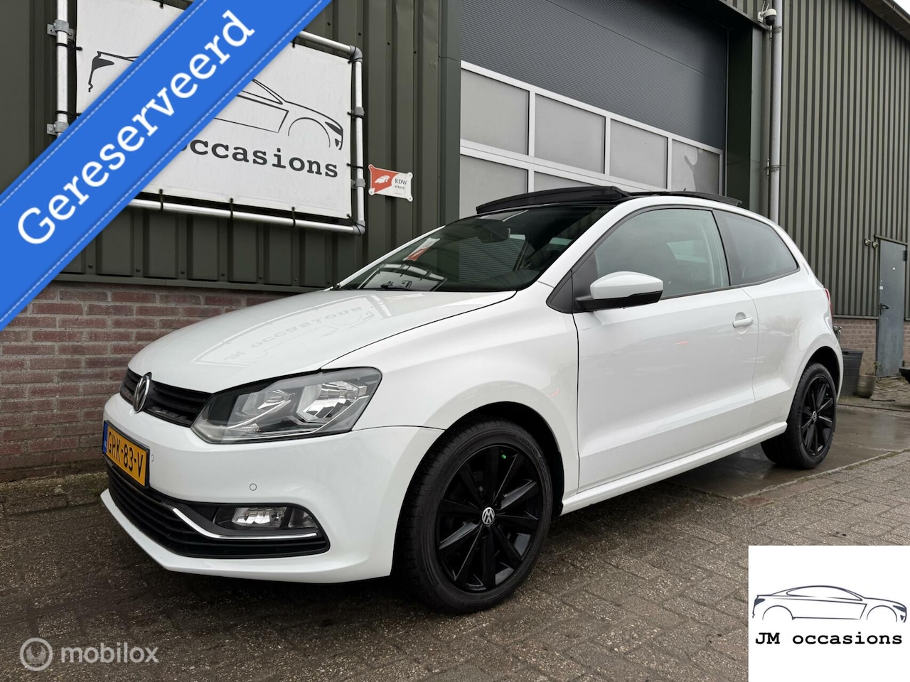 Volkswagen Polo - 1.2 TSI Highline|Pano|Stoel vw|Cruise|APK Nieuw - AutoWereld.nl