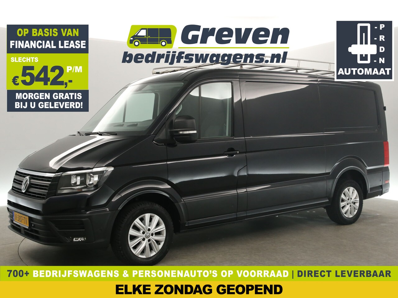 Volkswagen Crafter - 30 2.0 TDI L3H2 140PK | 3000KG Trekgew. Automaat Airco Camera Carplay Cruise Navi PDC 3 Pe - AutoWereld.nl