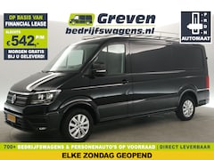 Volkswagen Crafter - 30 2.0 TDI L3H2 140PK | 3000KG Trekgew. Automaat Airco Camera Carplay Cruise Navi PDC 3 Pe