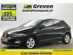 Volkswagen Polo - 1.0 TSI Airco Cruise Carplay PDC Navigatie LED 15"LMV