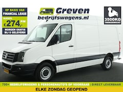 Volkswagen Crafter - 35 2.0 TDI L2H2 3500kg Trekgew. 140PK Airco Cruisecontrol Elektrpakket Schuifdeur Trekhaak