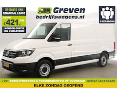 Volkswagen Crafter - 30 2.0 TDI L3H3 140PK Airco Cruise Carplay Navigatie PDC 3 Persoons Elektrpakket