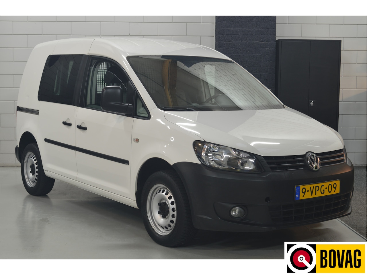 Volkswagen Caddy - 1.6 TDI // 71.000 km // AIRCO // - AutoWereld.nl