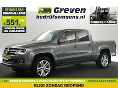 Volkswagen Amarok - 2.0 TDI 4Motion XL 180PK | 5 Pers | Dubbele Cabine | Grijs Kenteken | 3200KG | Automaat Ai