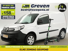 Renault Kangoo - Z.E. L1H1 Huur-Accu 33 kWh Gratis E-Step | Elektrisch Automaat Airco Cruise Elektrpakket S