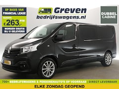 Renault Trafic - 1.6 dCi T29 L2H1 Dubbele Cabine Airco Cruise Camera 5 Persoons Navi PDC 18''LMV Trekhaak