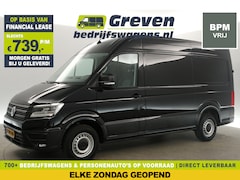 Volkswagen Crafter - 35 2.0 TDI L3H3 NIEUW | 3000KG Trekgew. Airco Cruise Camera Carplay Massagestoel 3 Persoon