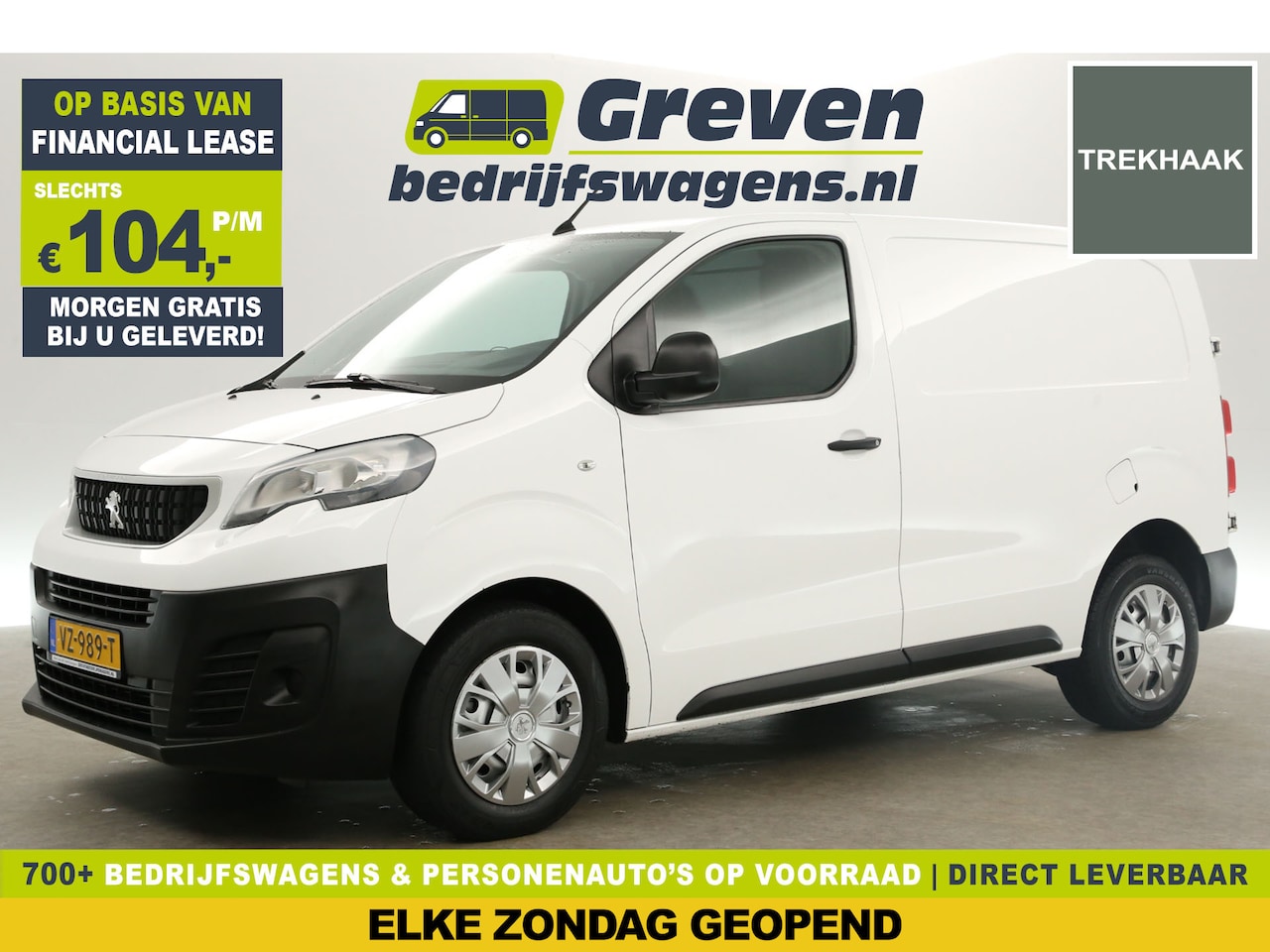 Peugeot Expert - 231C 2.0 BlueHDI L1H1 Airco Cruise PDC Elektrpakket Bluetooth Trekhaak - AutoWereld.nl