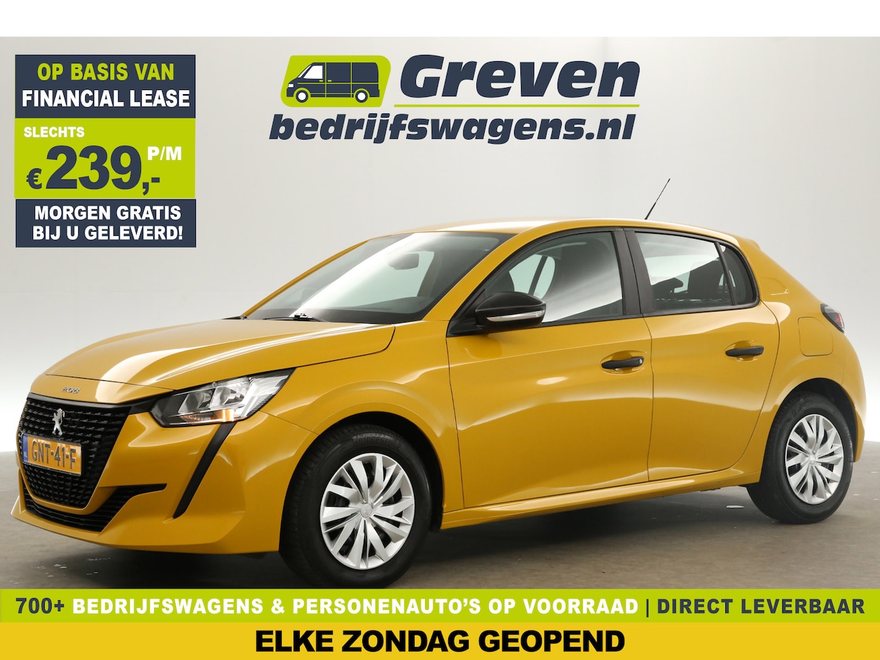 Peugeot 208 - 1.2 PureTech Airco Cruise Elektr-Ramen Metallic DAB+ Bluetooth - AutoWereld.nl