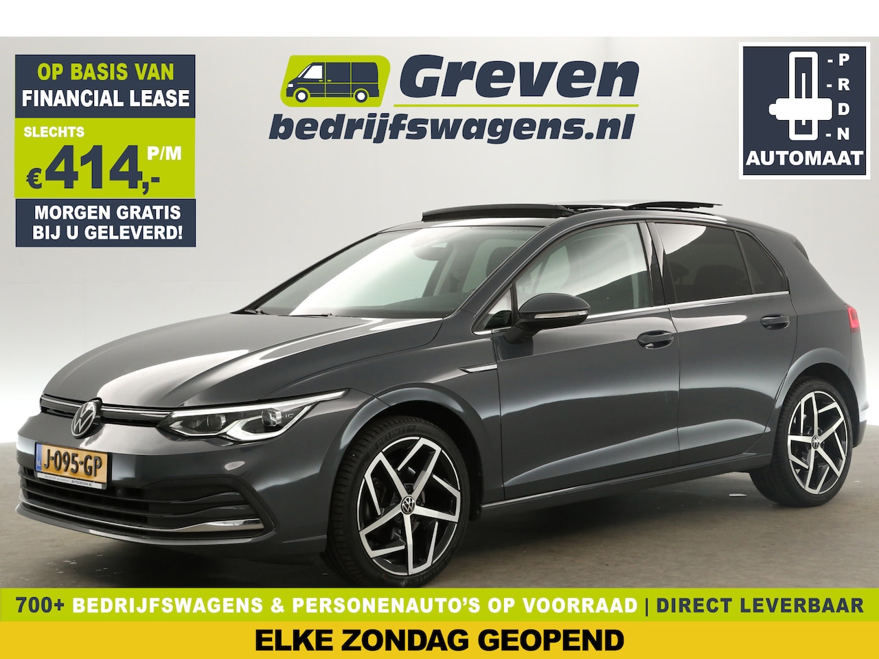 Volkswagen Golf - 1.5 eTSI 163PK Automaat Pano Clima Carplay ACC DSG Sfeer Massagestoel Virtual LED Memory-S - AutoWereld.nl