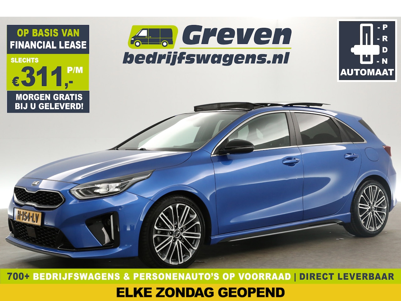 Kia Cee'd - Ceed 1.4 T-GDi GT-PlusLine 141PK Automaat Pano Clima JBL-Audio Camera Cruise Carplay LED P - AutoWereld.nl