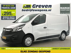 Opel Vivaro - 1.6 CDTI L1H1 Marge Airco Cruise Camera Navigatie Parkeersensoren LED Elektrpakket Schuifd