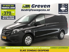 Mercedes-Benz Vito - 114 CDI Lang Automaat Airco Camera Cruise Navigatie 3 Persoons Stoelverwarming Trekhaak