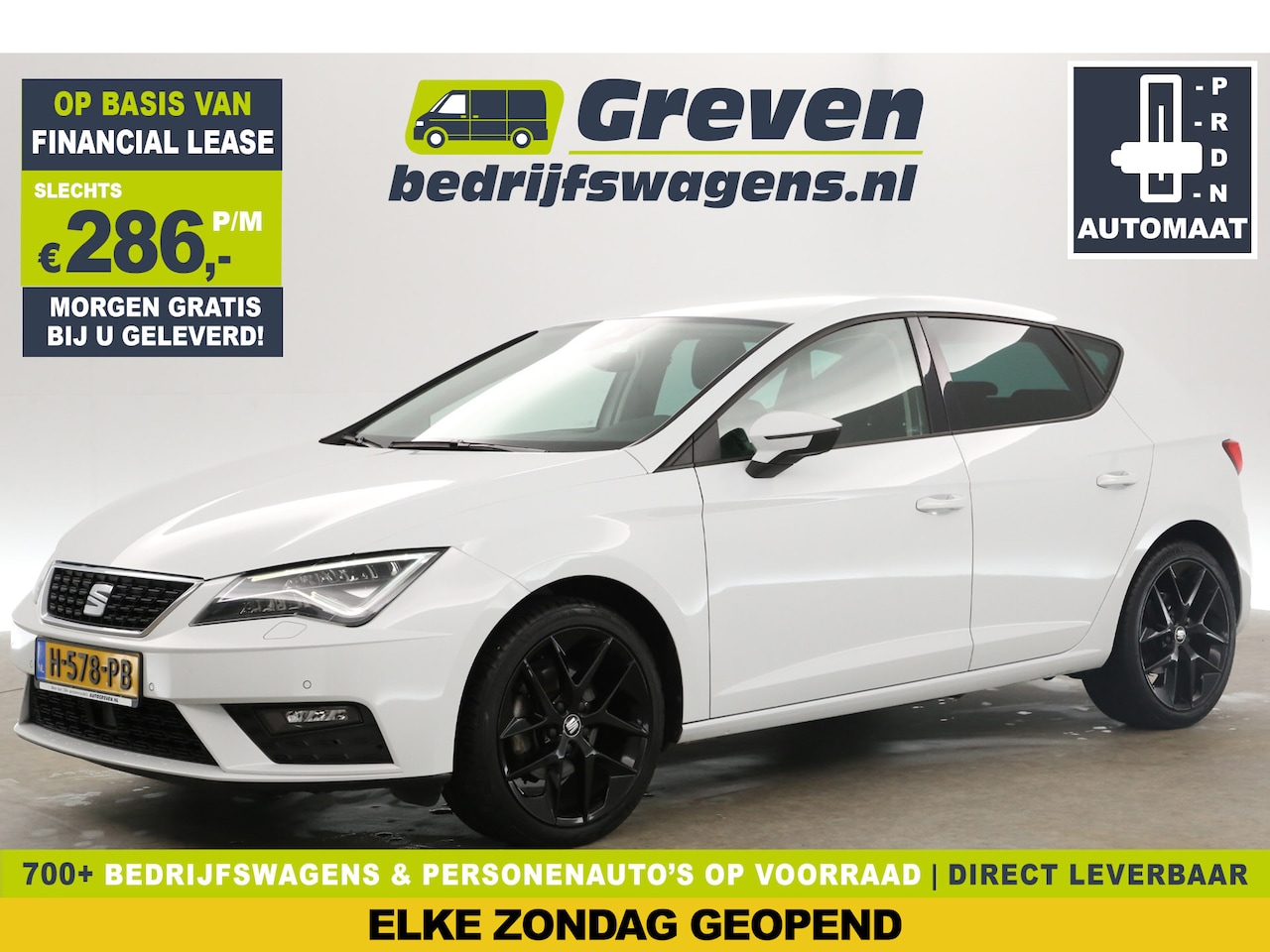 Seat Leon - 1.5 TSI Style Ultimate Edition 150PK Automaat | Beats-Audio | ACC Camera Carplay Clima Nav - AutoWereld.nl