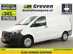 Mercedes-Benz Vito - 114 CDI Lang Automaat Airco Cruise 3 Persoons Stoelverwarming Elektrpakket Schuifdeur