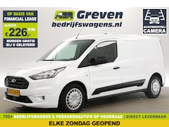 Ford Transit Connect - 1.5 EcoBlue L2H1 100PK Airco Camera Cruise Carplay Navigatie Parkeeersensoren Elektrpakket