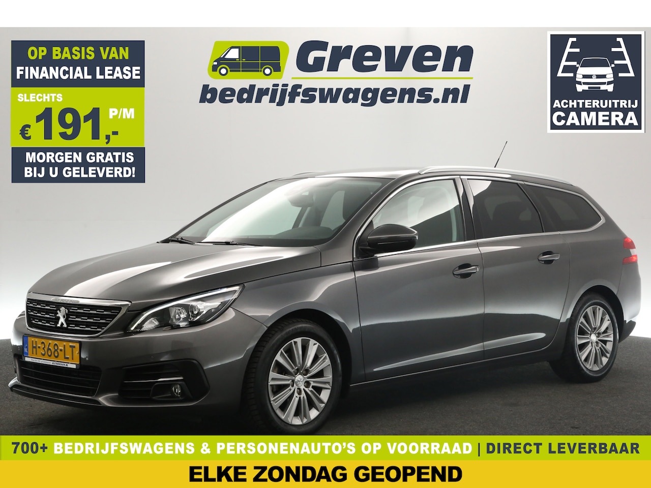 Peugeot 308 - 1.2 PureTech Clima Carplay 360Camera Pano-View Cruise LED Navi PDC Massagestoel DAB+ 16"LM - AutoWereld.nl