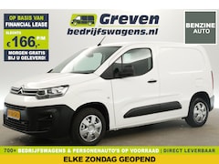 Citroën Berlingo - 1.2 PureTech BENZINE | Airco Cruise Parkeersensoren Elektrpakket Schuifdeur