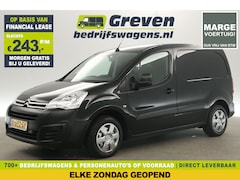 Citroën Berlingo - 1.6 BlueHDI L1H1 | Marge | Airco Carplay PDC Cruise Navigatie Elektrpakket Schuifdeur Trek