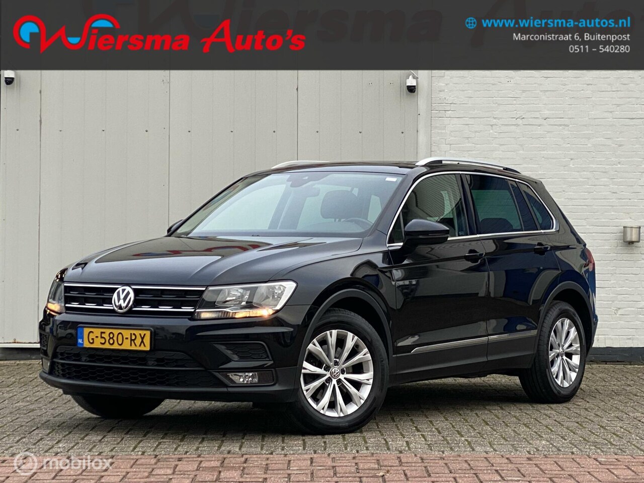 Volkswagen Tiguan - 1.5 TSI ACT |Pano.dak|Stoel.verw|Carplay| - AutoWereld.nl