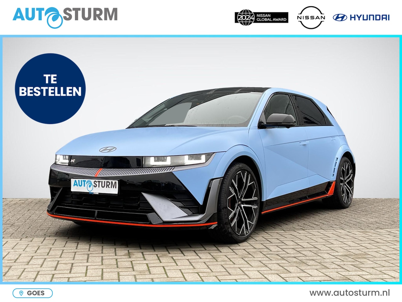 Hyundai IONIQ 5 - N AWD 84 kWh Panoramadak + Matte Lakkleur - AutoWereld.nl