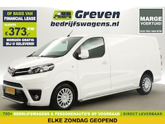 Toyota ProAce - 2.0 D-4D L3H1 | Marge | 177PK Automaat Airco Cruise Navigatie PDC Elektrpakket Sidebars Sc