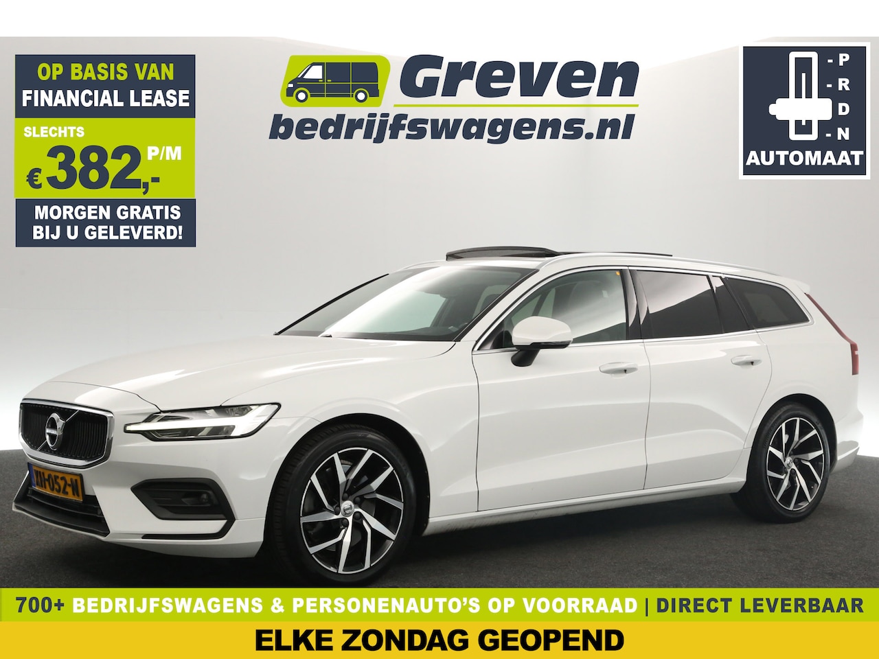 Volvo V60 - 2.0 T5 Momentum 250PK Automaat Clima Pano Virtual Carplay Camera Cruise Head-up Navi PDC L - AutoWereld.nl