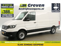 Volkswagen Crafter - 35 2.0 TDI L3H2 177PK | 3000KG Trekgew. DSG Automaat Airco Camera Carplay Cruise Massagest