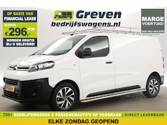 Citroën Jumpy - 2.0 BlueHDI L2H1 Marge | Airco Cruise PDC 3 Persoons Imperiaal 17''LMV Elektrpakket Trekha