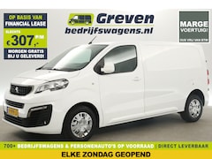 Peugeot Expert - 231S 2.0 BlueHDI L2H1 Marge | Airco Cruise LED Parkeersensoren 3 Persoons Elektrpakket Tre