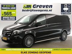 Mercedes-Benz Vito - 114 CDI Lang 136PK Automaat Airco Cruise Camera Carplay 18"LMV 3 Persoons Elektrpakket