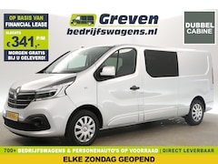 Renault Trafic - 2.0 dCi L2H1 Dubbele Cabine | 5 Persoons | Airco Camera Cruise Navi PDC Elektrpakket Trekh