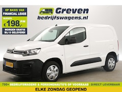 Citroën Berlingo - 1.5 BlueHDI L1H1 Airco Cruise Parkeersensoren Elektrpakket Schuifdeur