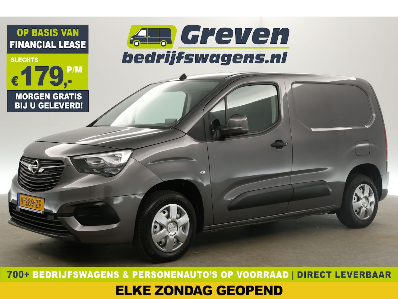 Opel Combo - 1.6D L1H1 Airco Cruise Carplay Navi Parkeersensoren Elektrpakket Schuifdeur - AutoWereld.nl