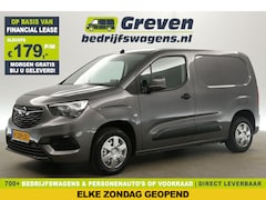 Opel Combo - 1.6D L1H1 Airco Cruise Carplay Navi Parkeersensoren Elektrpakket Schuifdeur