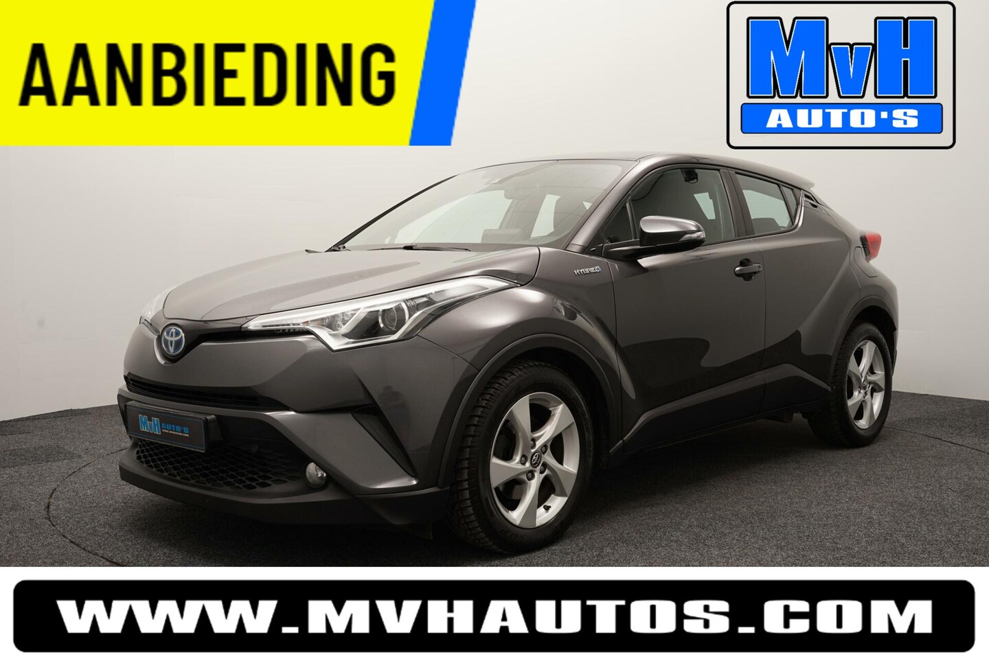 Toyota C-HR - 1.8 Hybrid Dynamic|CAMERA|ADAPT.CRUISE|NAVI|NAP - AutoWereld.nl