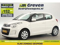 Citroën C1 - 1.0 VTi Airco LED Cruisecontrol Bluetooth