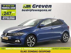 Volkswagen Polo - 1.0 TSI R-Line Clima Adaptive-Cruise Carplay LED PDC Navi 16"LMV