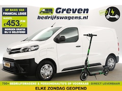 Toyota ProAce - 75 kWh Extra Range Navigator L2H1 Gratis E-Step | Elektrisch Automaat Airco Camera Cruise