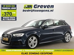 Audi A3 Sportback - 1.0 TFSI S-line Clima Cruise Navigatie PDC LED 18''LMV