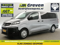 Opel Vivaro Combi - 2.0 CDTI L3H1 145PK Automaat | 9 Persoons | Incl. BTW | Airco Cruise Carplay PDC 2xSchuifd