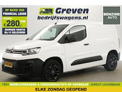 Citroën Berlingo - 1.2 PureTech L1H1 130PK | BENZINE Automaat Airco Carplay Camera Cruise PDC 16''LMV Schuifd