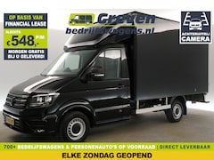 Volkswagen Crafter - 35 2.0 TDI | 140PK Bakwagen | Laadbak 3.80m Lang | Airco Camera Carplay Cruise Elektrpakke