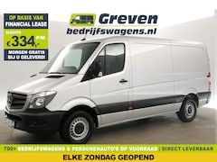 Mercedes-Benz Sprinter - 314 CDI L2H1 143PK Airco Stoelverwarming Elektrpakket Bluetooth Schuifdeur Treeplank