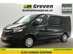 Opel Vivaro - 1.6 CDTI L1H1 | Marge | Dubbele Cabine | 5 Persoons Airco Cruise Elektrpakket Trekhaak