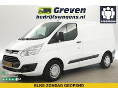 Ford Transit Custom - 2.2 TDCI L1H1 Trend | APK tot 07-2025 | Export | Airco Camera 3 Persoons Cruise PDC Trekha