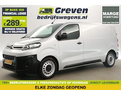 Citroën Jumpy - 1.6 BlueHDI L2H1 Marge Airco Cruise Carplay Navigatie PDC Elektrpakket